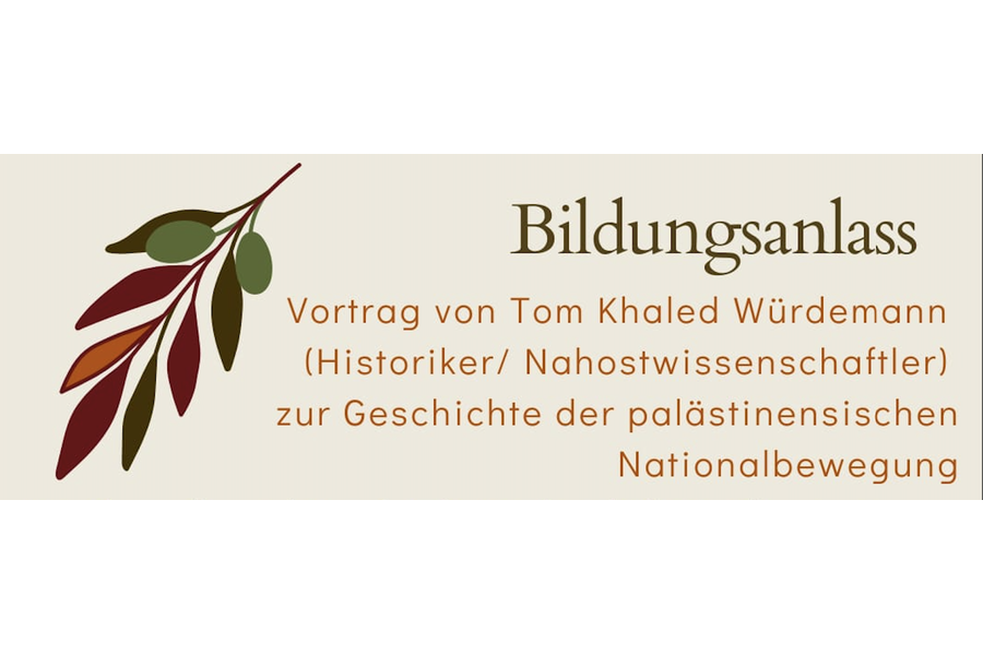 Bildungsanlass Israel-Palästina